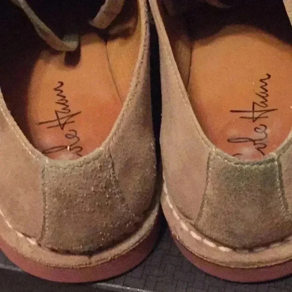 Cole Haan khaki Air Desmond.Oxfords size 9